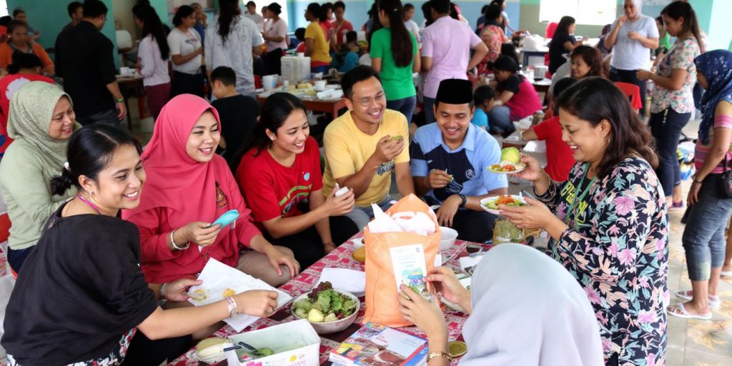 Meningkatkan Kesehatan Kelurahan Tebing Tinggi Melalui Program Inovatif